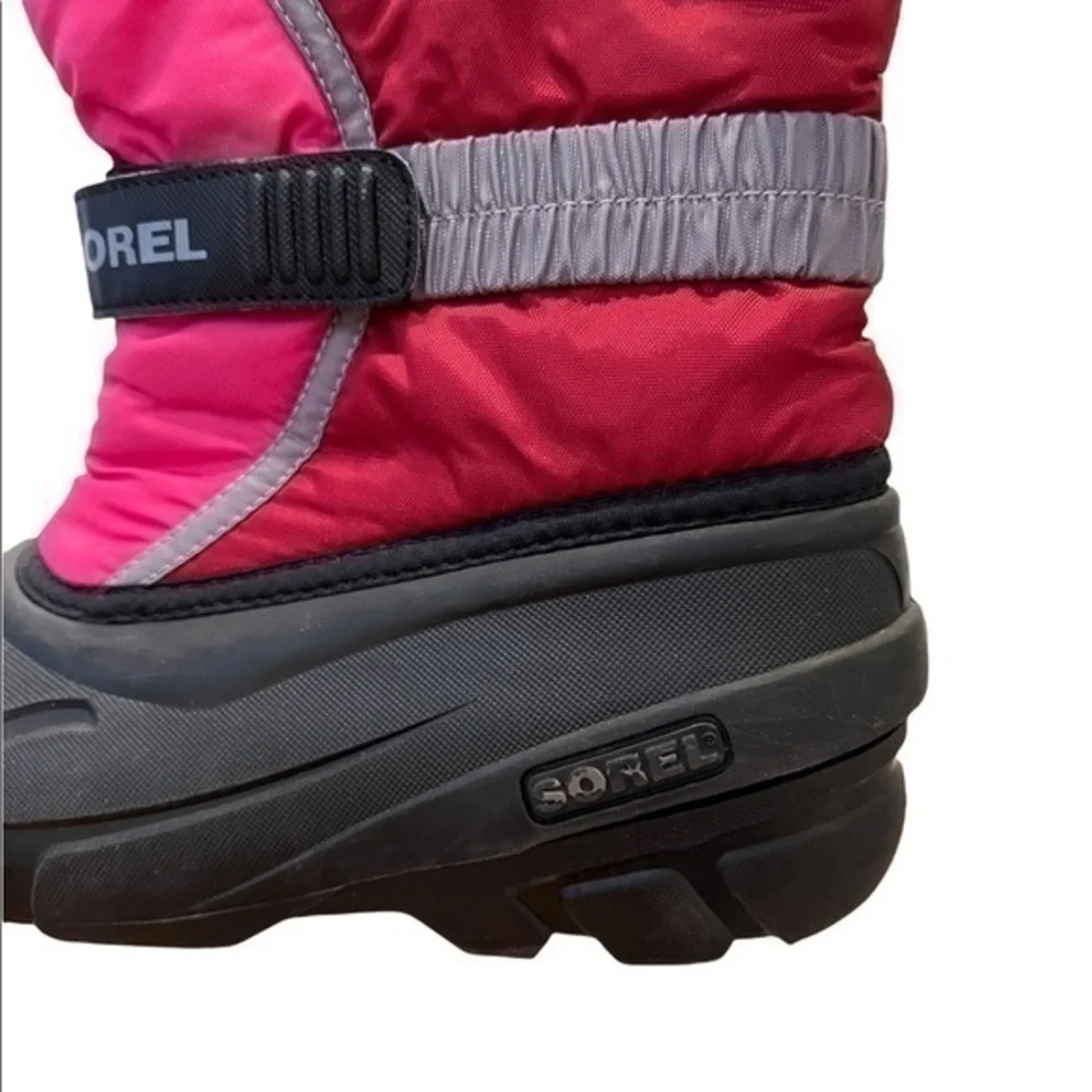 Sorel Women’s Pink‎ Winter Snow Boots